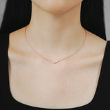 Janie Cubic Necklace