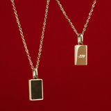 Remi Couple Necklace Set