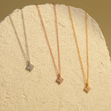 Emery Cubic Necklace