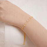 Klara Bloomette Bracelet | Made Different Co | Singapore Personalised Jewellery