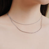 Figaro Chain Necklace | Made Different Co | Singapore Personalised Jewellery