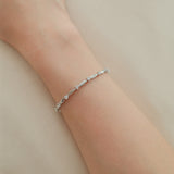 Kaia Tennis Bracelet | Made Different Co | Singapore Personalised Jewellery