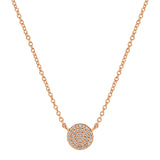 Perla Pavé Necklace