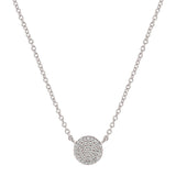 Perla Pavé Necklace