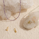 Prehnite Dreamstone Necklace