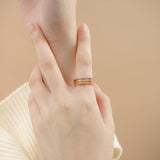 Birch Bamboo Ring