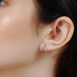 Brett Cubic Earrings