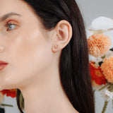 Calanthe Cubic Studs