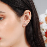 Calanthe Cubic Studs