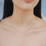 Calla Bloom Necklace