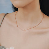 Calla Bloom Necklace
