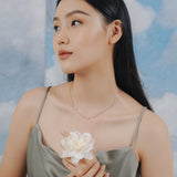 Calla Bloom Necklace