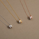 Caryn Duo Necklace