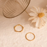 Birch Bamboo Ring