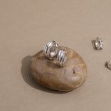 Genna Pleated Hoops
