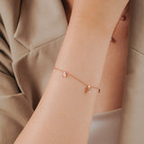 Gia Baguette Bracelet