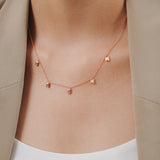 Gia Baguette Necklace