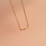 Laurette Love Knot Necklace