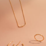 Laurette Love Knot Necklace