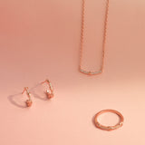 Laurette Love Knot Necklace