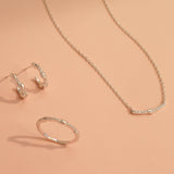 Laurette Love Knot Ring