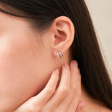Leandra Duo Hoops