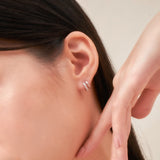 Leandra Duo Hoops