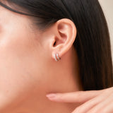 Leandra Duo Hoops
