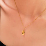 Regular Oval Pendant