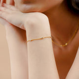 Quinn Marquise Bracelet
