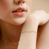 Quinn Marquise Bracelet