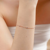 Quinn Marquise Bracelet