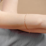 Quinn Marquise Bracelet