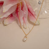 Willa Pearl Necklace