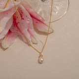 Willa Pearl Necklace