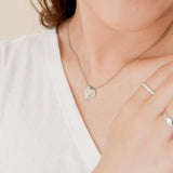 Heart Pendant Necklace (Non-Detachable)