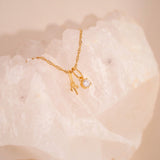 Birthstone Charm Pendant