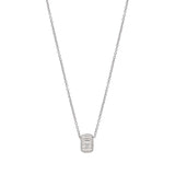 Bailey Hoop Necklace