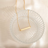 Baylor Bar Necklace