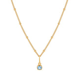 Birthstone Charm Pendant