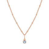 Birthstone Charm Pendant