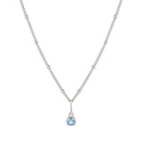 Birthstone Charm Pendant