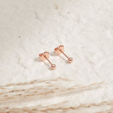 Blanca Ball Studs