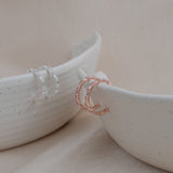 Ciara Baguette Hoops