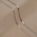 Demi Herringbone Necklace
