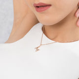 Initial Charm Pendant