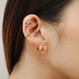 Zinnia Flower Studs
