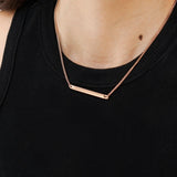 Baylor Bar Necklace