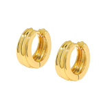 Genna Pleated Hoops