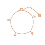 Gia Baguette Bracelet